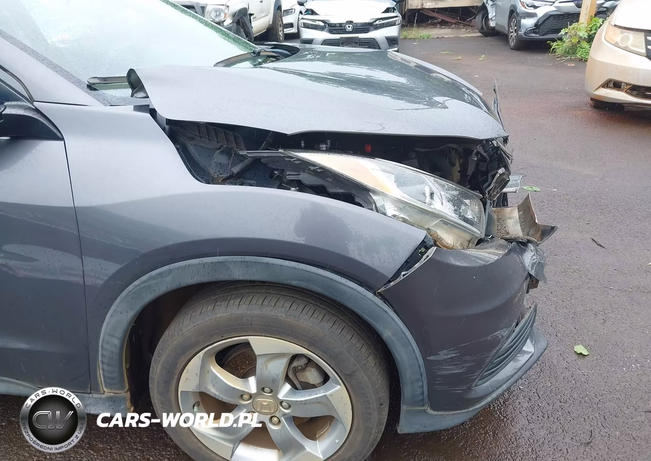 2019 Honda Hr-V Lx VIN:3CZRU5H3XKG700124 - 20