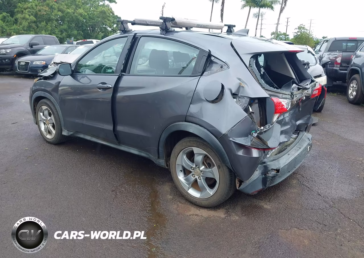 2019 Honda Hr-V Lx VIN:3CZRU5H3XKG700124 - 3