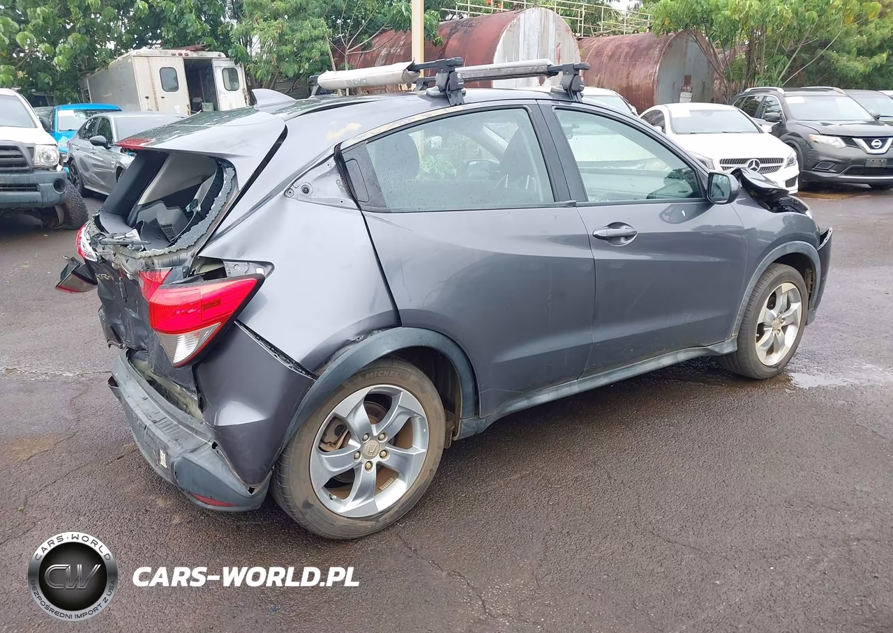 2019 Honda Hr-V Lx VIN:3CZRU5H3XKG700124 - 4