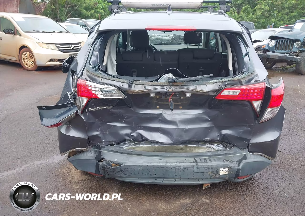 2019 Honda Hr-V Lx VIN:3CZRU5H3XKG700124 - 6