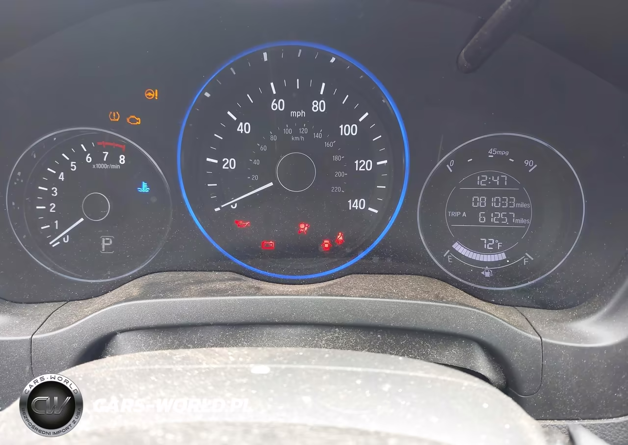 2019 Honda Hr-V Lx VIN:3CZRU5H3XKG700124 - 7