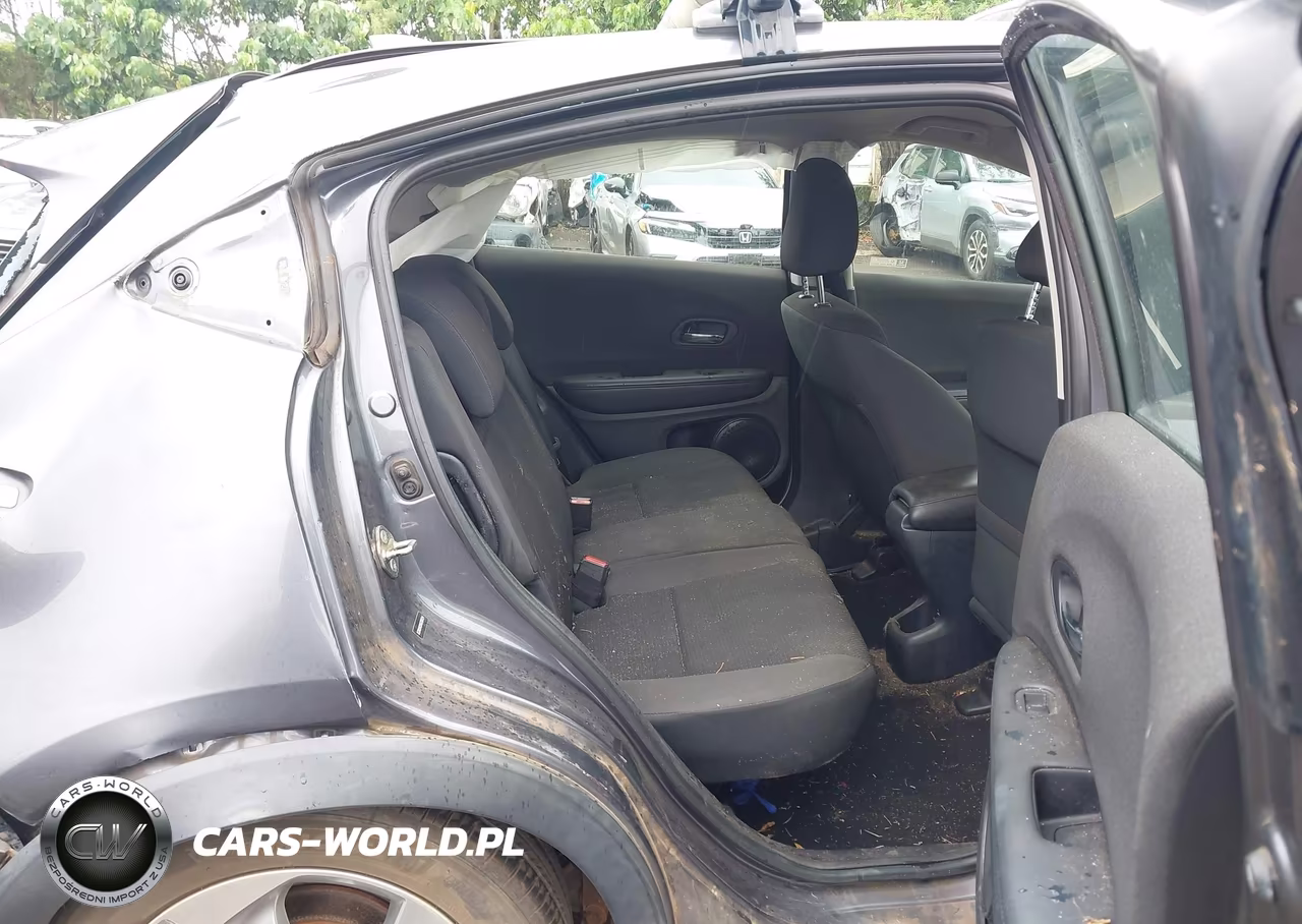 2019 Honda Hr-V Lx VIN:3CZRU5H3XKG700124 - 8