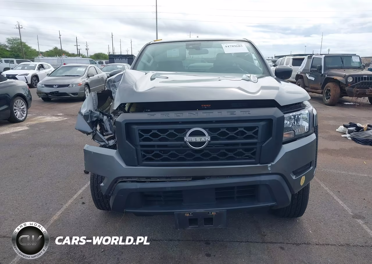 2022 Nissan Frontier King Cab S 4X2 VIN:1N6ED1CL3NN626106 - 13