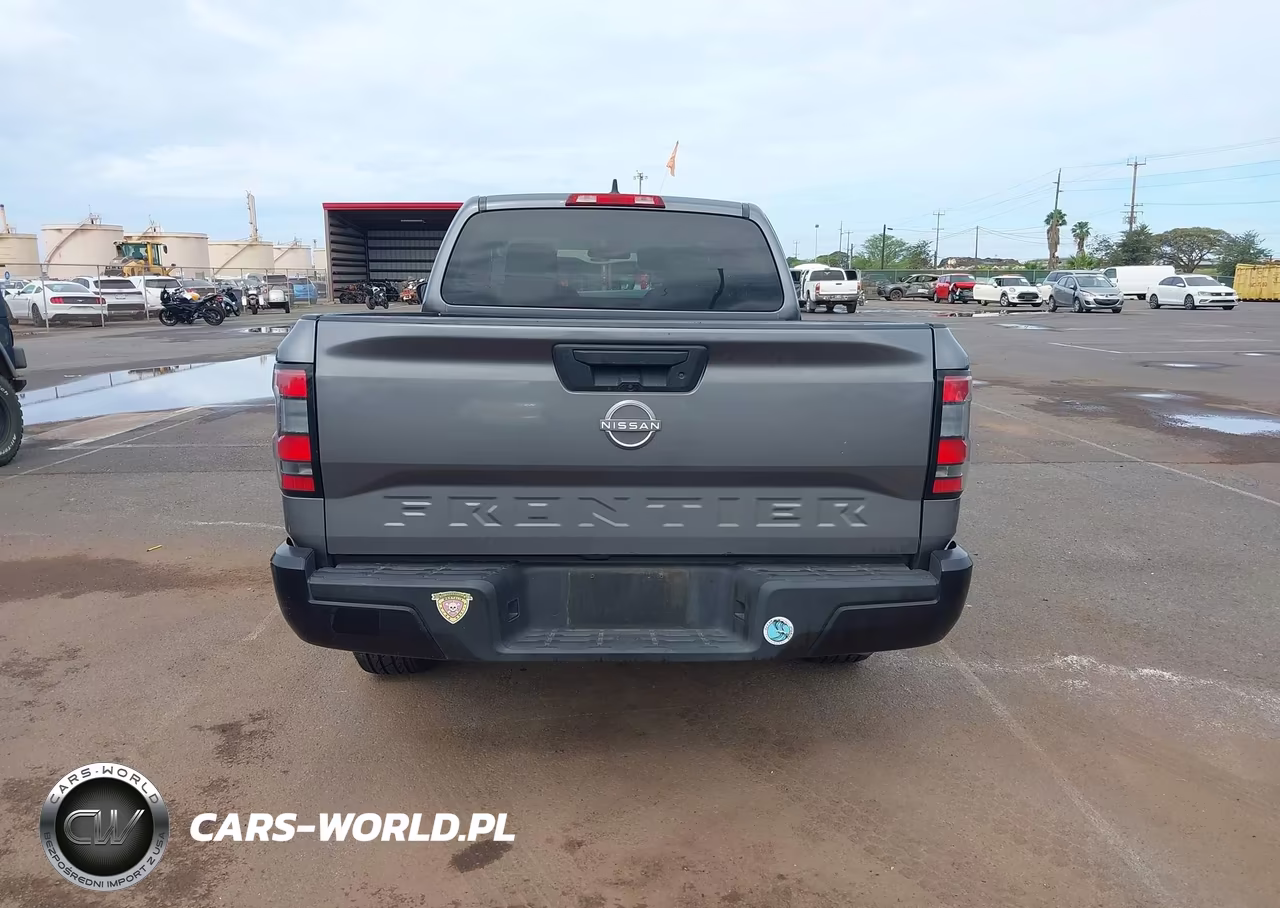2022 Nissan Frontier King Cab S 4X2 VIN:1N6ED1CL3NN626106 - 17