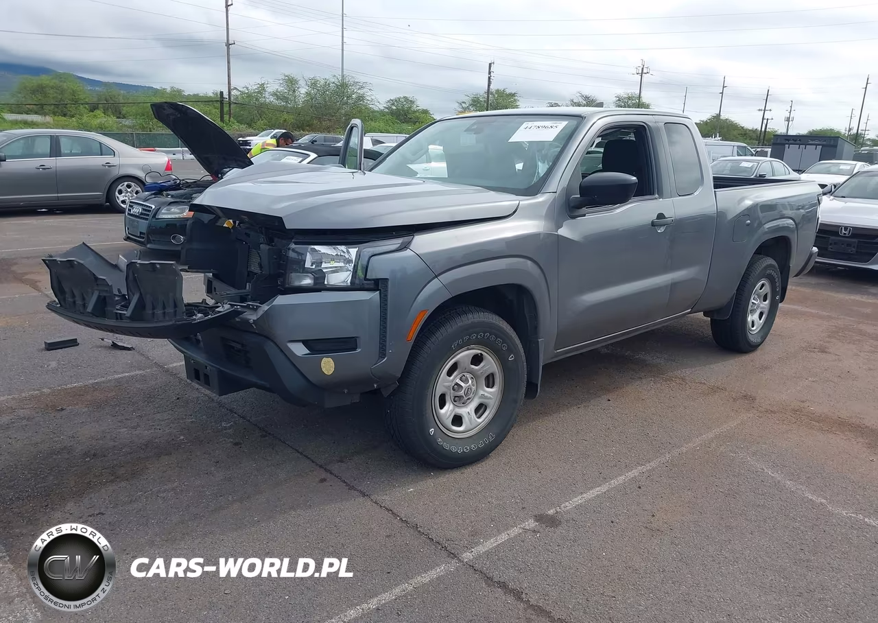 2022 Nissan Frontier King Cab S 4X2 VIN:1N6ED1CL3NN626106 - 2