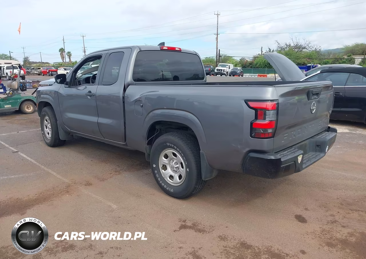 2022 Nissan Frontier King Cab S 4X2 VIN:1N6ED1CL3NN626106 - 3