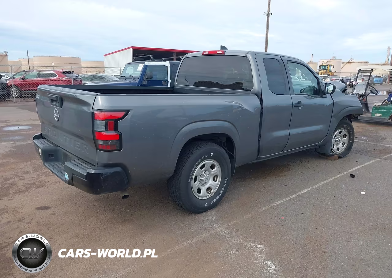 2022 Nissan Frontier King Cab S 4X2 VIN:1N6ED1CL3NN626106 - 4