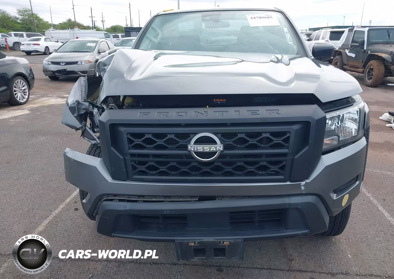 2022 Nissan Frontier King Cab S 4X2 VIN:1N6ED1CL3NN626106 - 6
