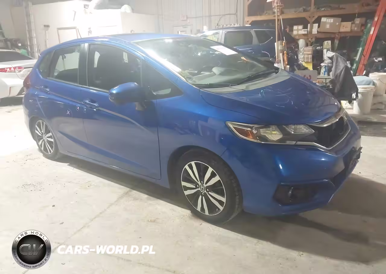 2018 Honda Fit Ex