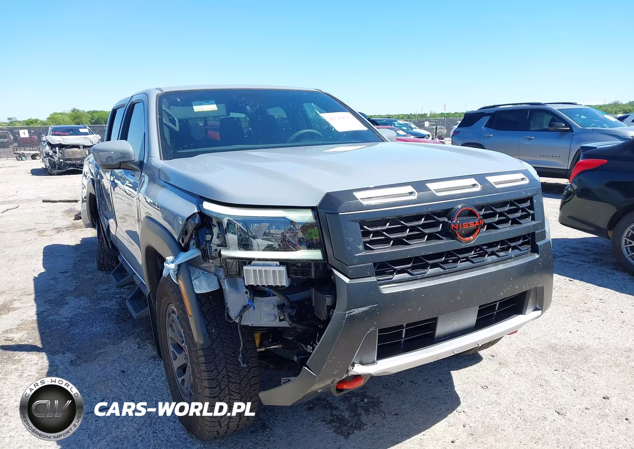 2026 Nissan Frontier Pro-4X 4X4