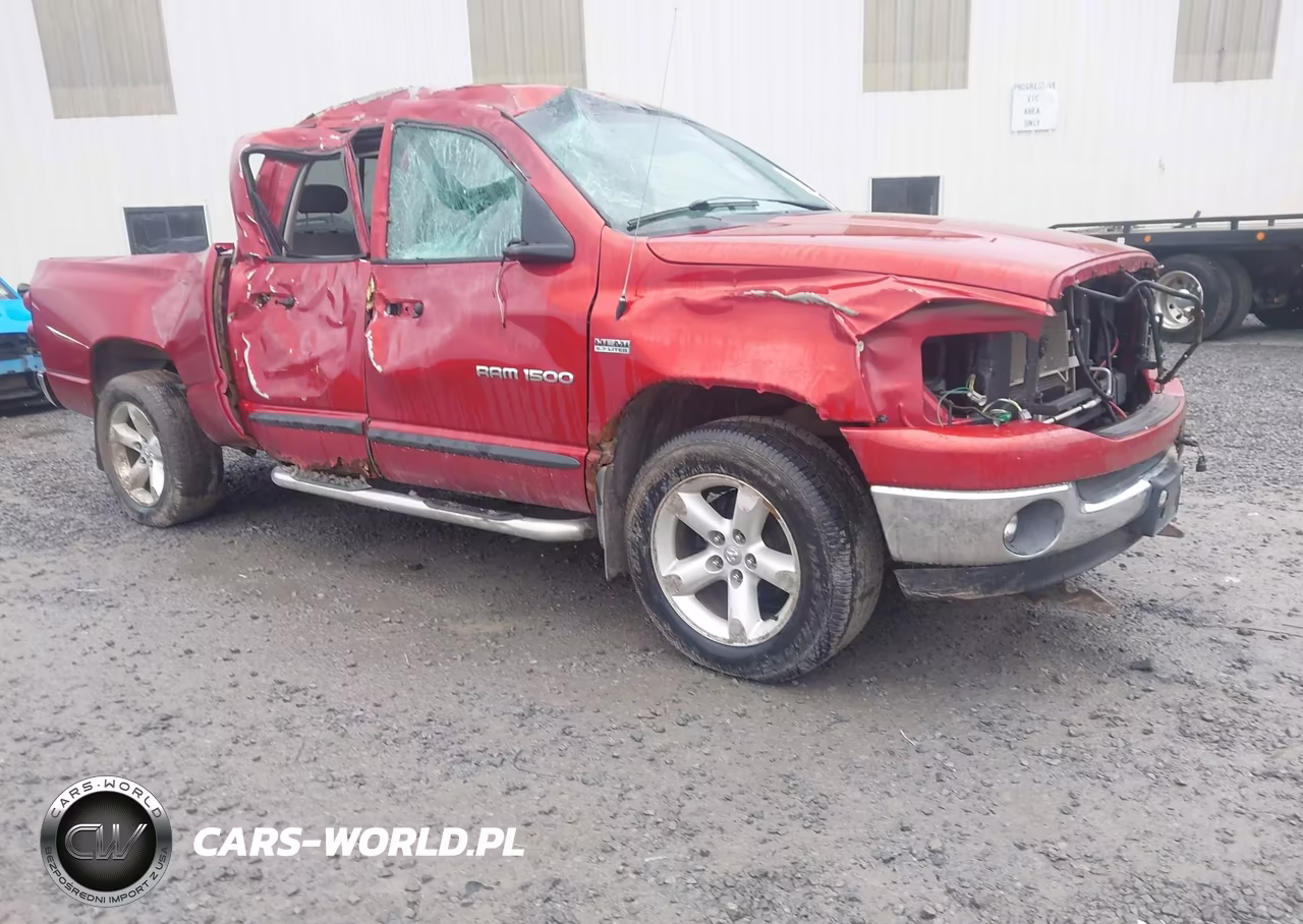 2007 Dodge Ram 1500 Slt-Trx4 Off Road-Sport – zdjęcie 1 z 16