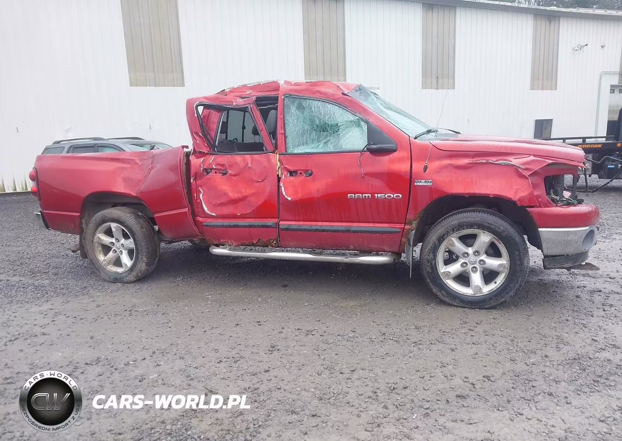 2007 Dodge Ram 1500 Slt-Trx4 Off Road-Sport VIN:1D7HU18207S141013 - 13