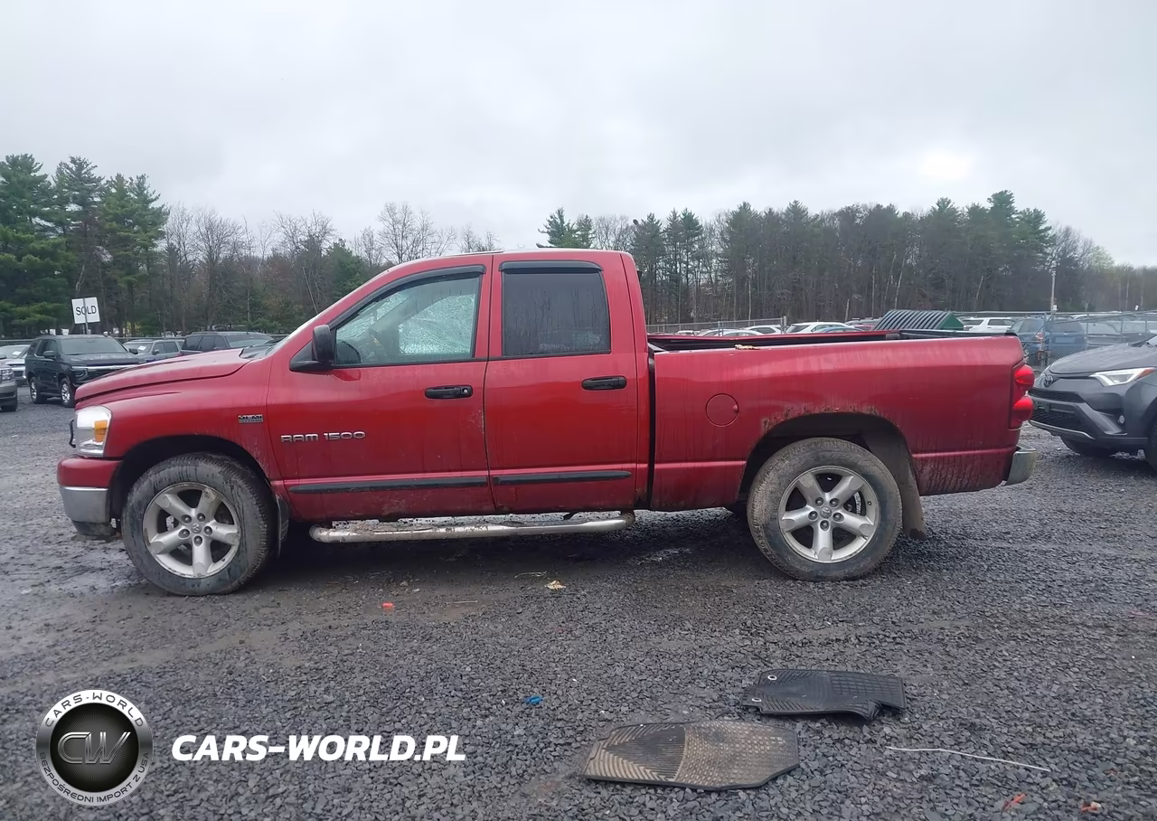 2007 Dodge Ram 1500 Slt-Trx4 Off Road-Sport VIN:1D7HU18207S141013 - 14