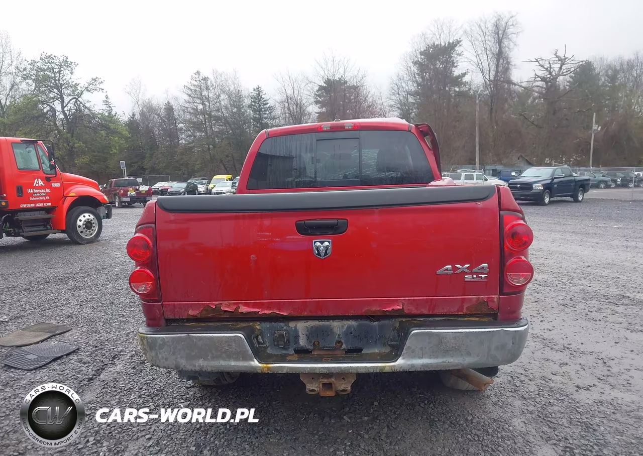 2007 Dodge Ram 1500 Slt-Trx4 Off Road-Sport VIN:1D7HU18207S141013 - 16