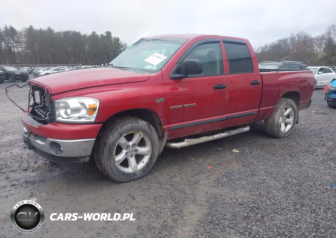 2007 Dodge Ram 1500 Slt-Trx4 Off Road-Sport VIN:1D7HU18207S141013 - 2