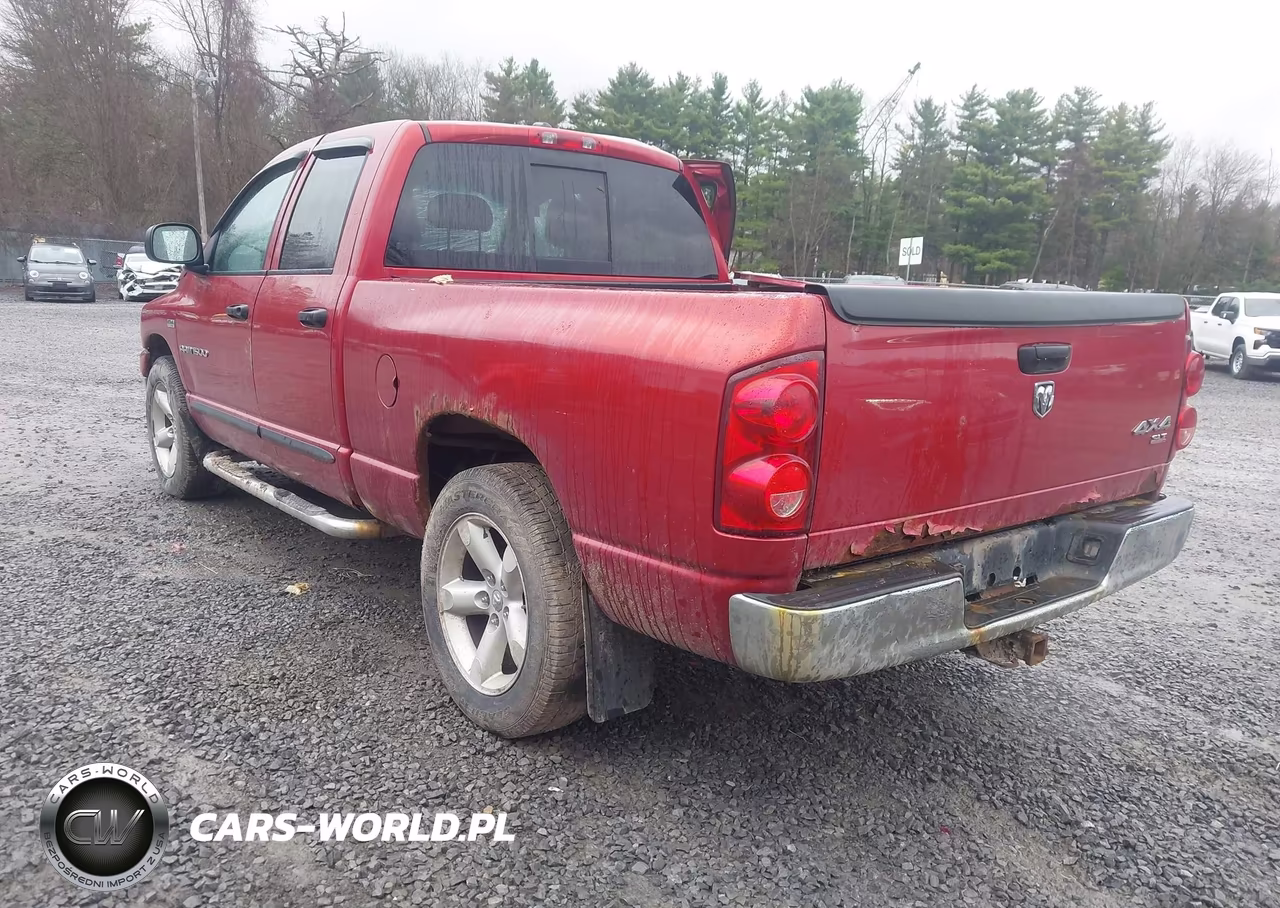 2007 Dodge Ram 1500 Slt-Trx4 Off Road-Sport VIN:1D7HU18207S141013 - 3