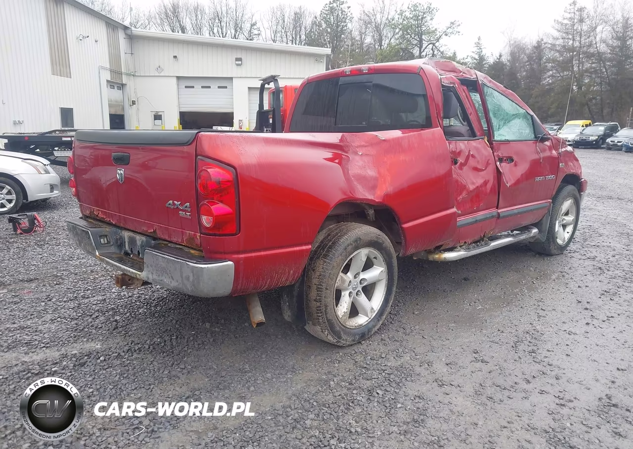 2007 Dodge Ram 1500 Slt-Trx4 Off Road-Sport VIN:1D7HU18207S141013 - 4