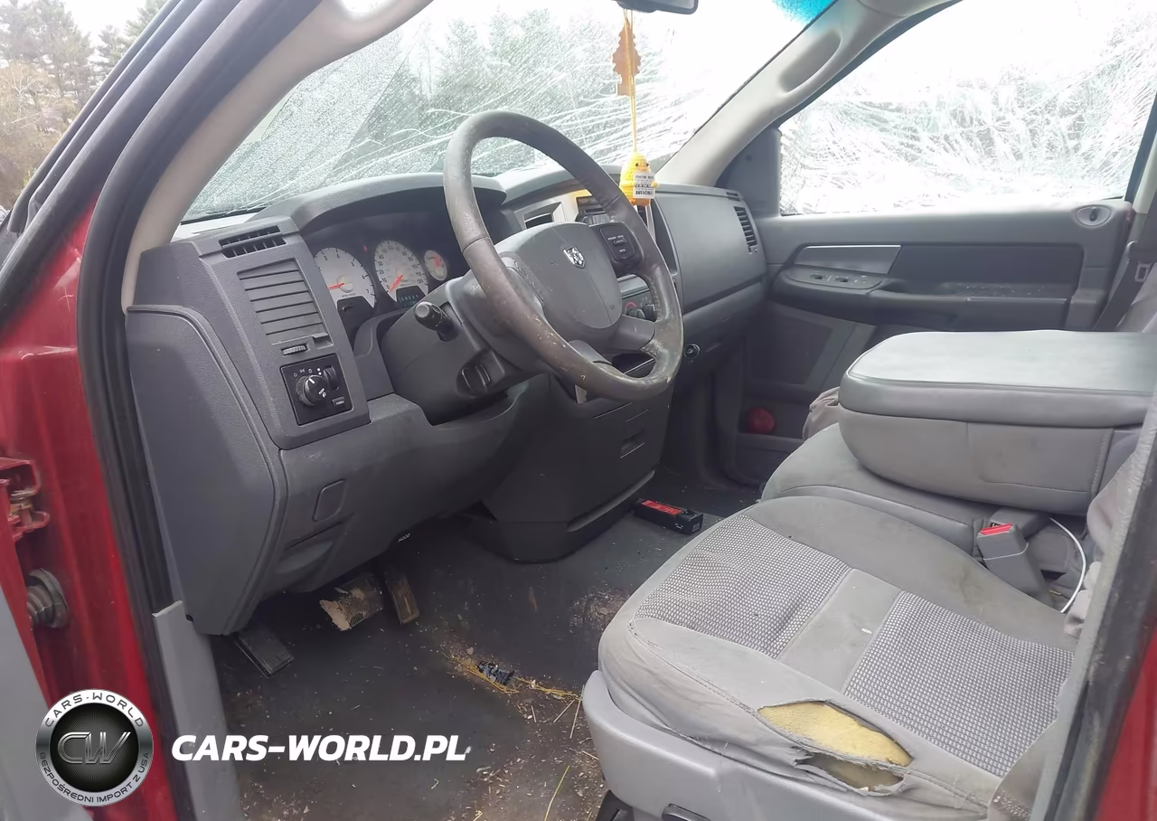 2007 Dodge Ram 1500 Slt-Trx4 Off Road-Sport VIN:1D7HU18207S141013 - 5