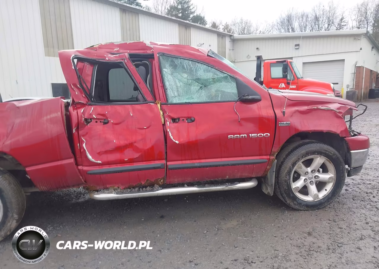 2007 Dodge Ram 1500 Slt-Trx4 Off Road-Sport VIN:1D7HU18207S141013 - 6