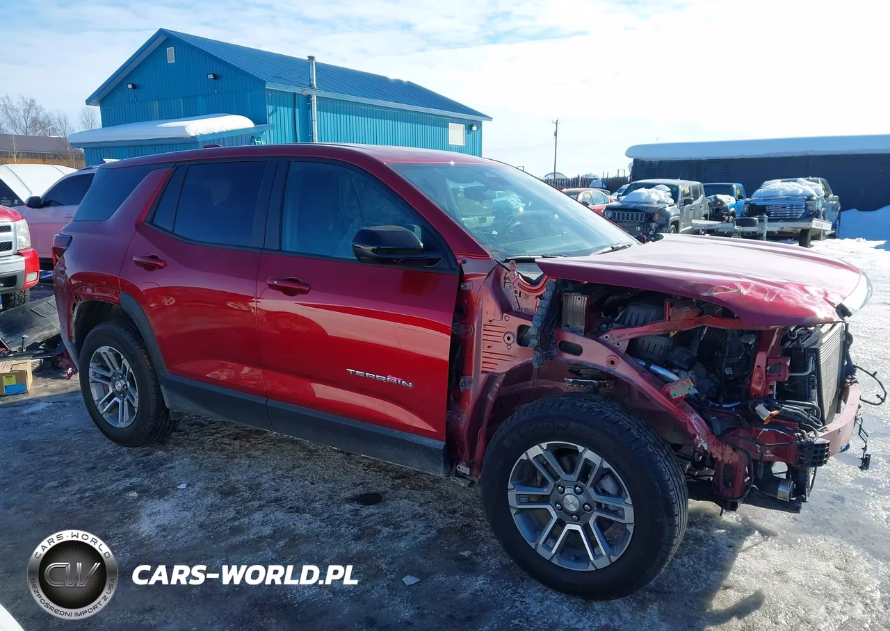 2025 GMC Terrain Awd Elevation VIN:3GKALUEG2SL322643 - 14