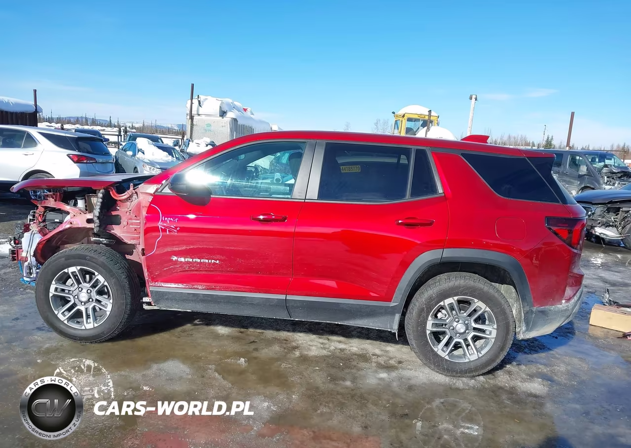 2025 GMC Terrain Awd Elevation VIN:3GKALUEG2SL322643 - 15
