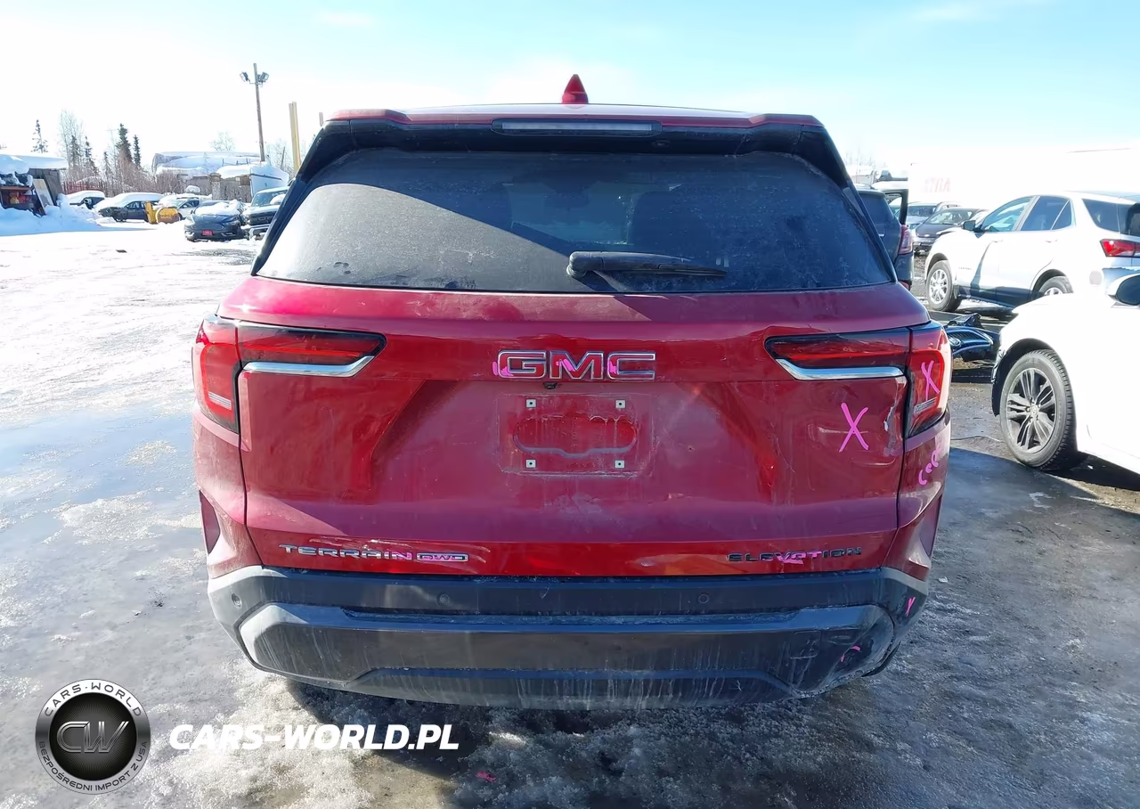 2025 GMC Terrain Awd Elevation VIN:3GKALUEG2SL322643 - 17
