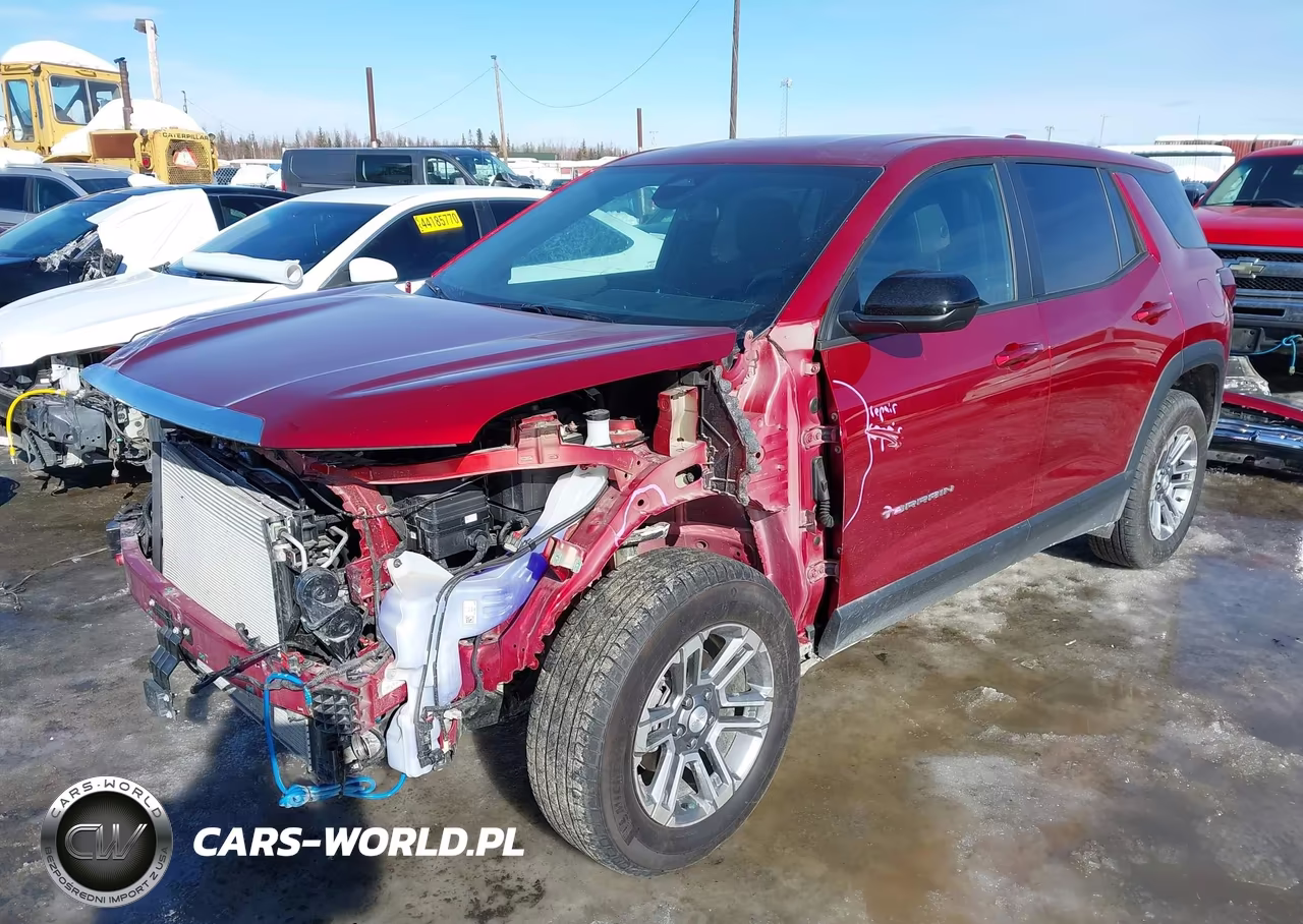 2025 GMC Terrain Awd Elevation VIN:3GKALUEG2SL322643 - 2