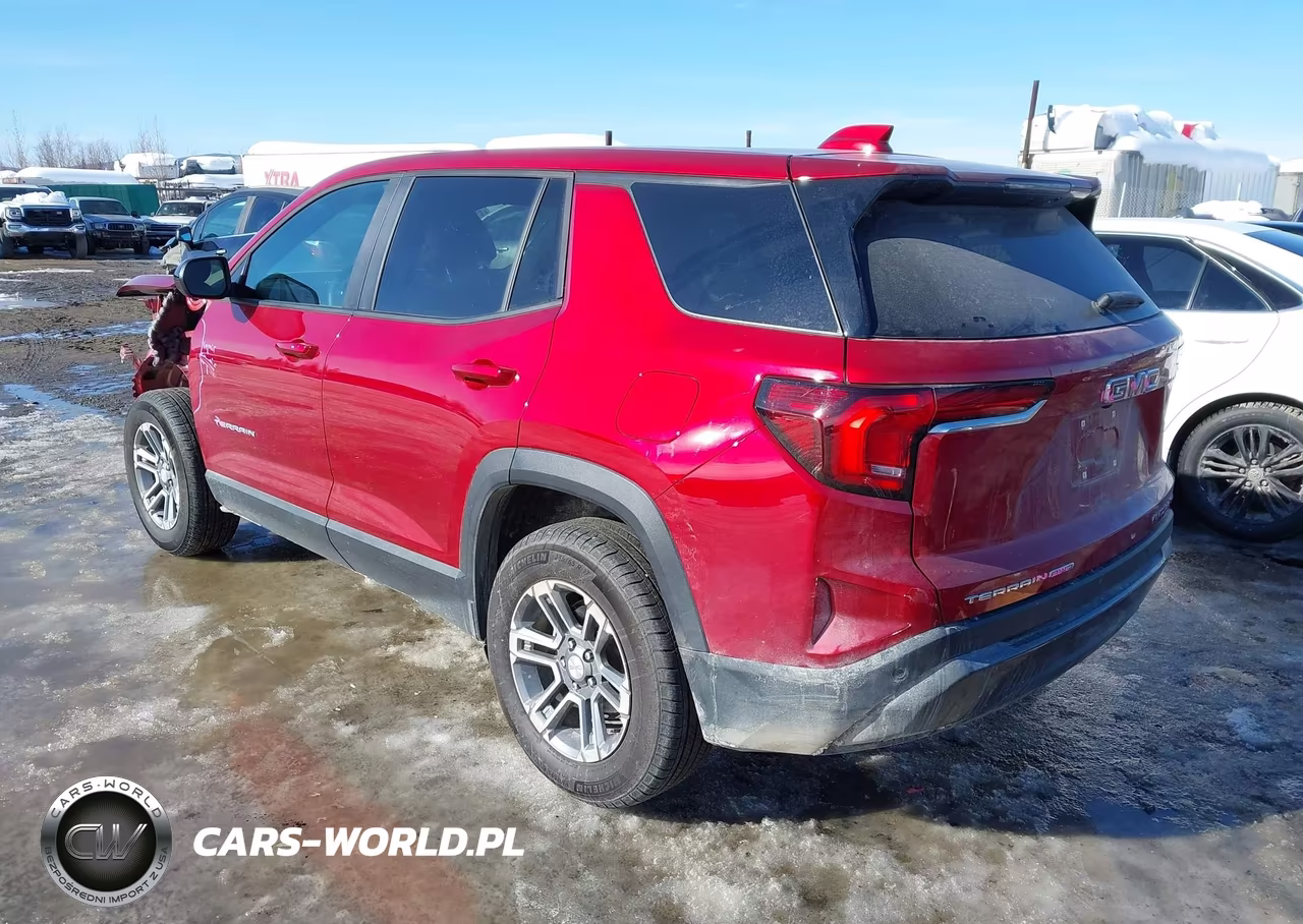 2025 GMC Terrain Awd Elevation VIN:3GKALUEG2SL322643 - 3