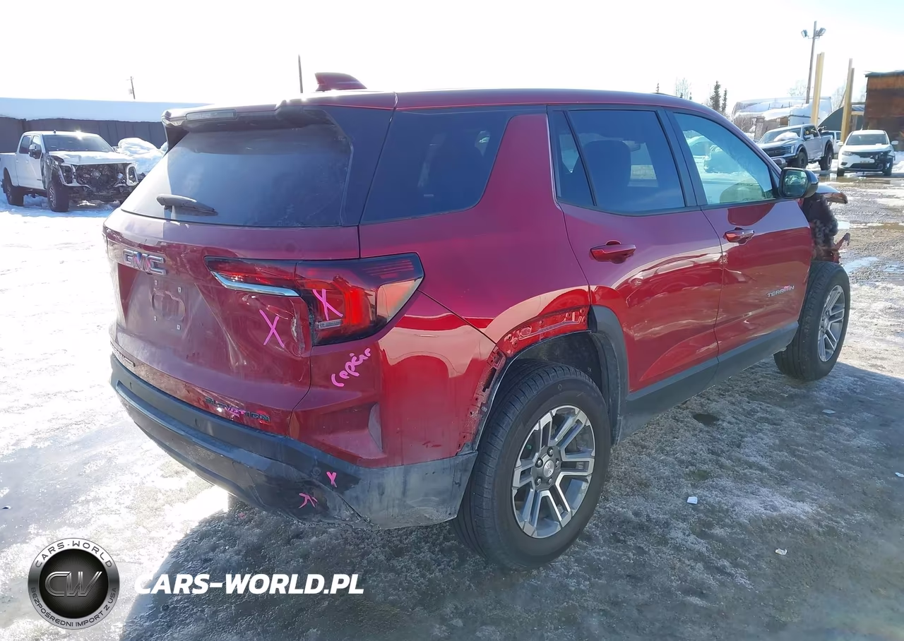 2025 GMC Terrain Awd Elevation VIN:3GKALUEG2SL322643 - 4