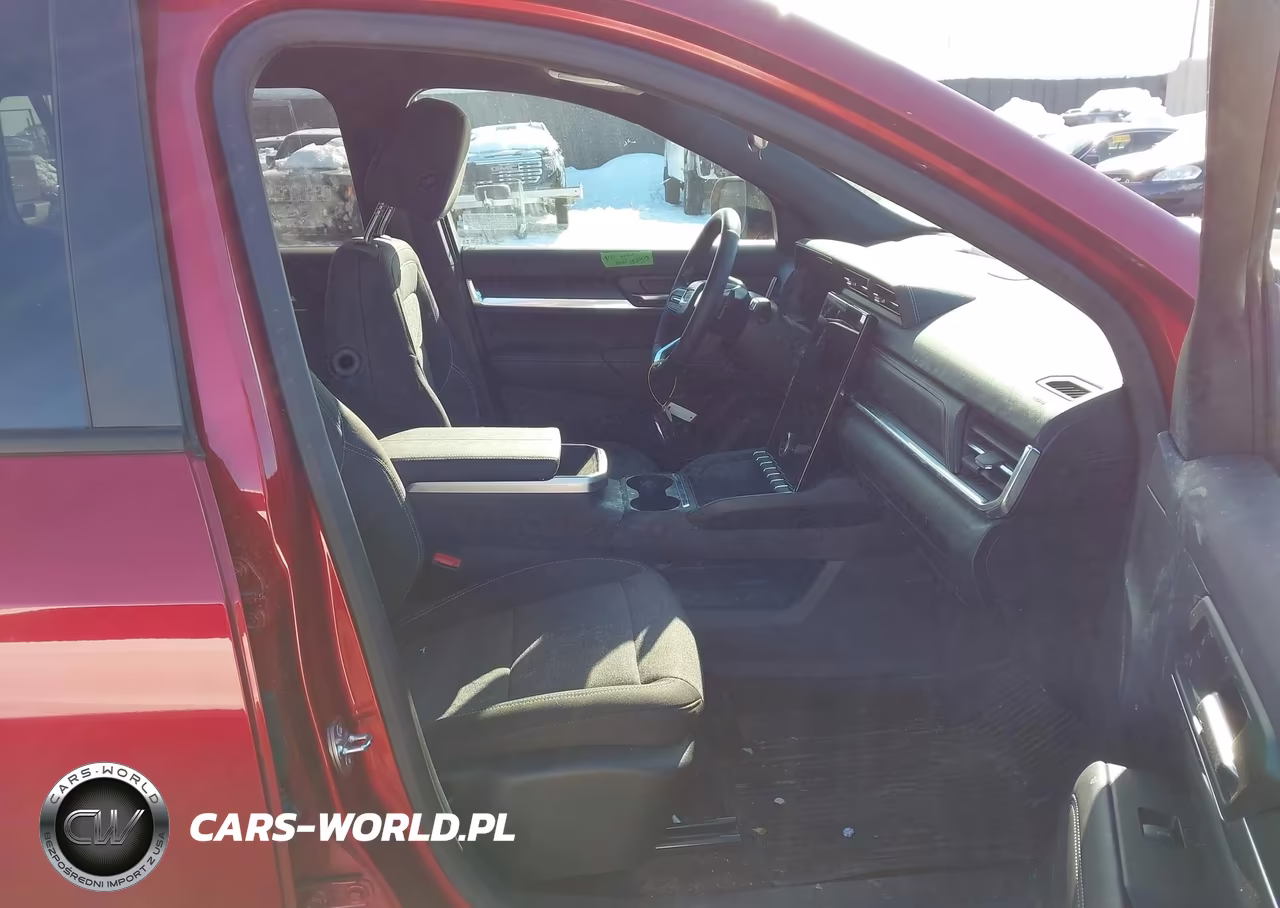 2025 GMC Terrain Awd Elevation VIN:3GKALUEG2SL322643 - 5
