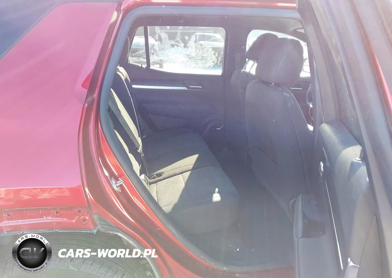 2025 GMC Terrain Awd Elevation VIN:3GKALUEG2SL322643 - 8