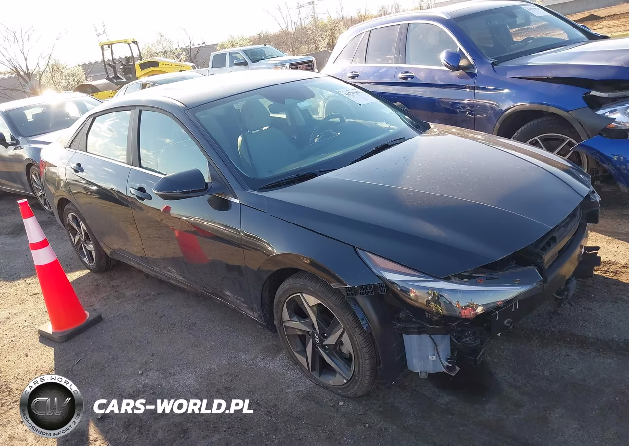 2023 Hyundai Elantra Limited