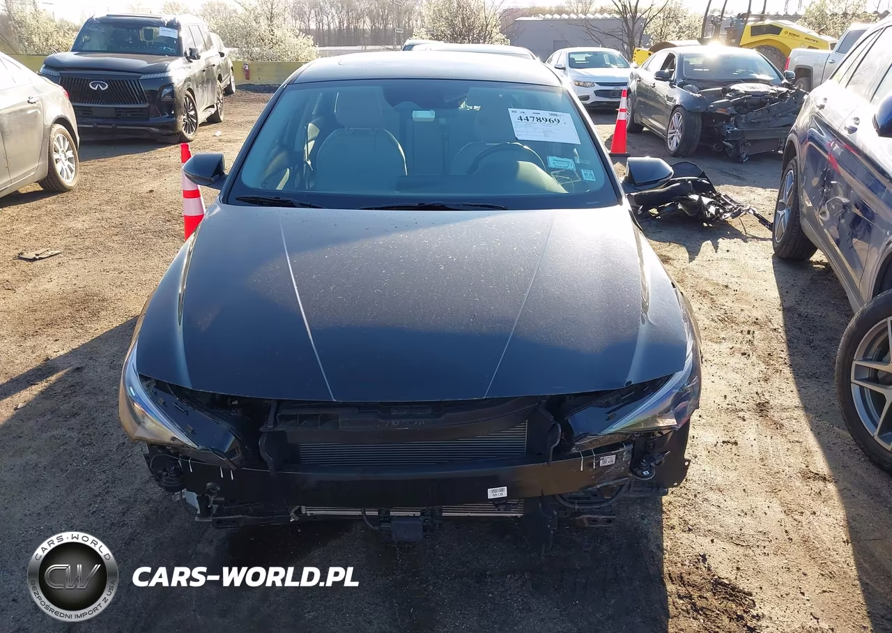 2023 Hyundai Elantra Limited VIN:KMHLP4AG2PU564159 - 12