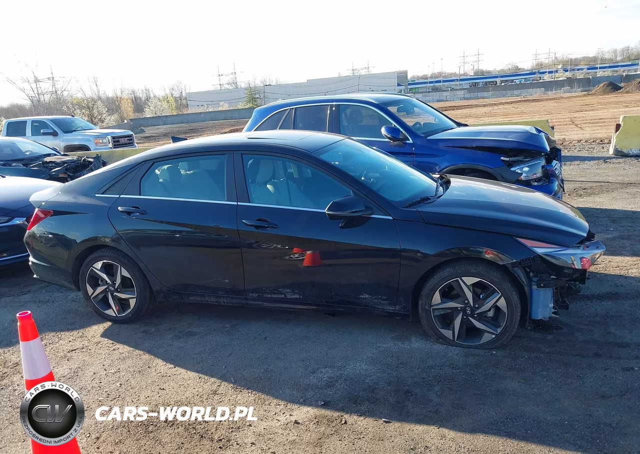 2023 Hyundai Elantra Limited VIN:KMHLP4AG2PU564159 - 13