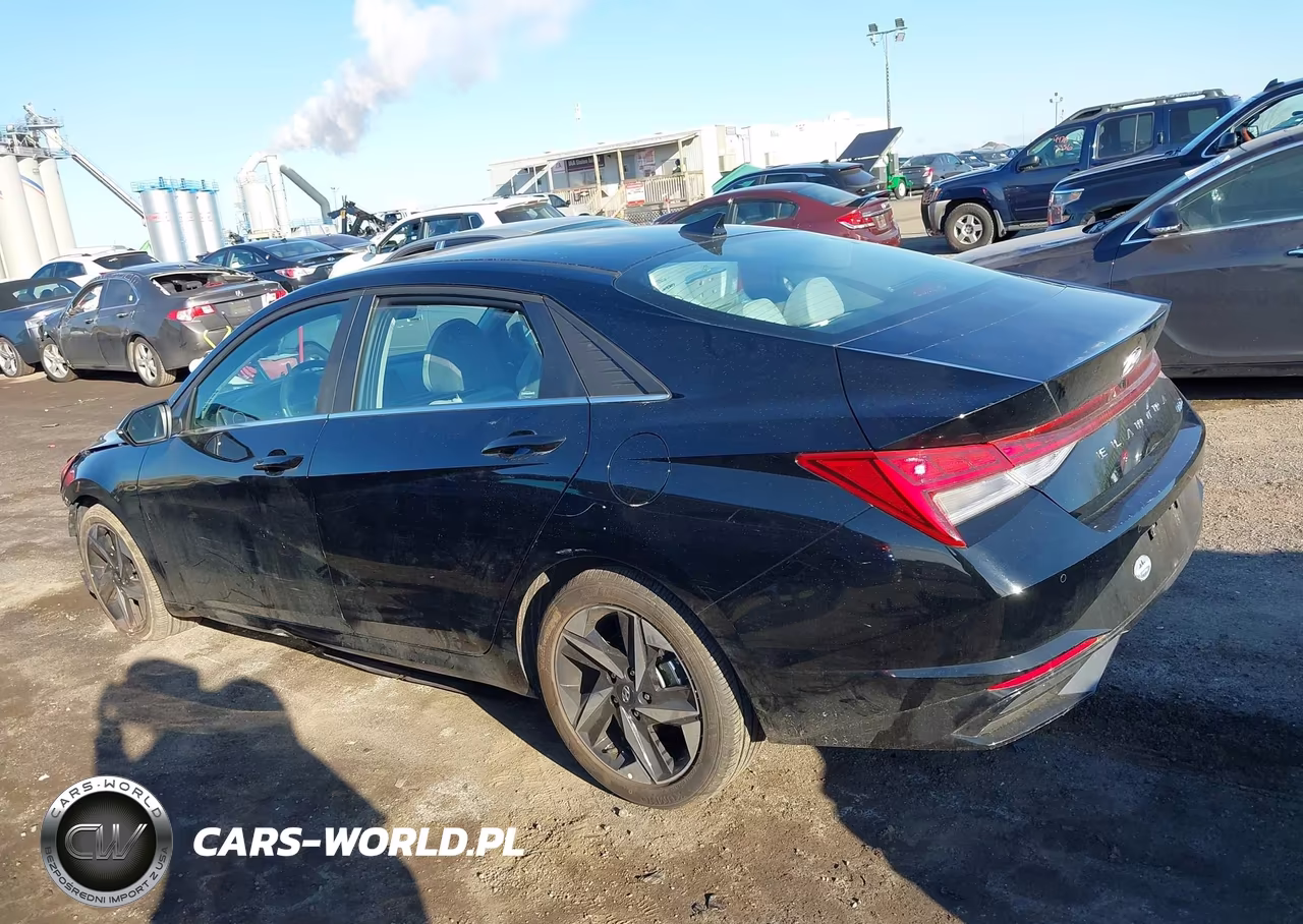 2023 Hyundai Elantra Limited VIN:KMHLP4AG2PU564159 - 14