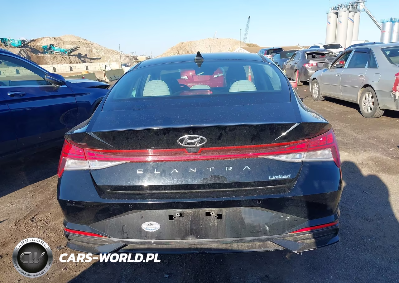 2023 Hyundai Elantra Limited VIN:KMHLP4AG2PU564159 - 16