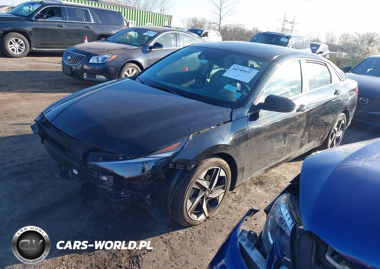 2023 Hyundai Elantra Limited VIN:KMHLP4AG2PU564159 - 2