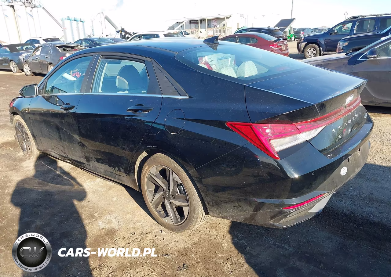 2023 Hyundai Elantra Limited VIN:KMHLP4AG2PU564159 - 3