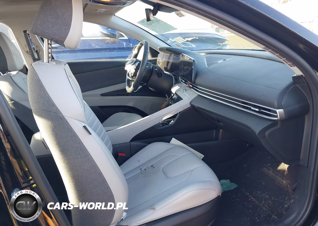2023 Hyundai Elantra Limited VIN:KMHLP4AG2PU564159 - 5