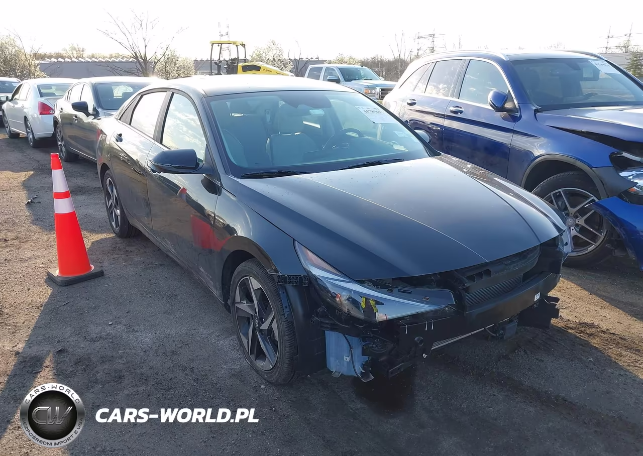 2023 Hyundai Elantra Limited VIN:KMHLP4AG2PU564159 - 6
