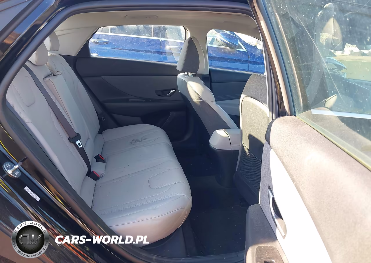 2023 Hyundai Elantra Limited VIN:KMHLP4AG2PU564159 - 8