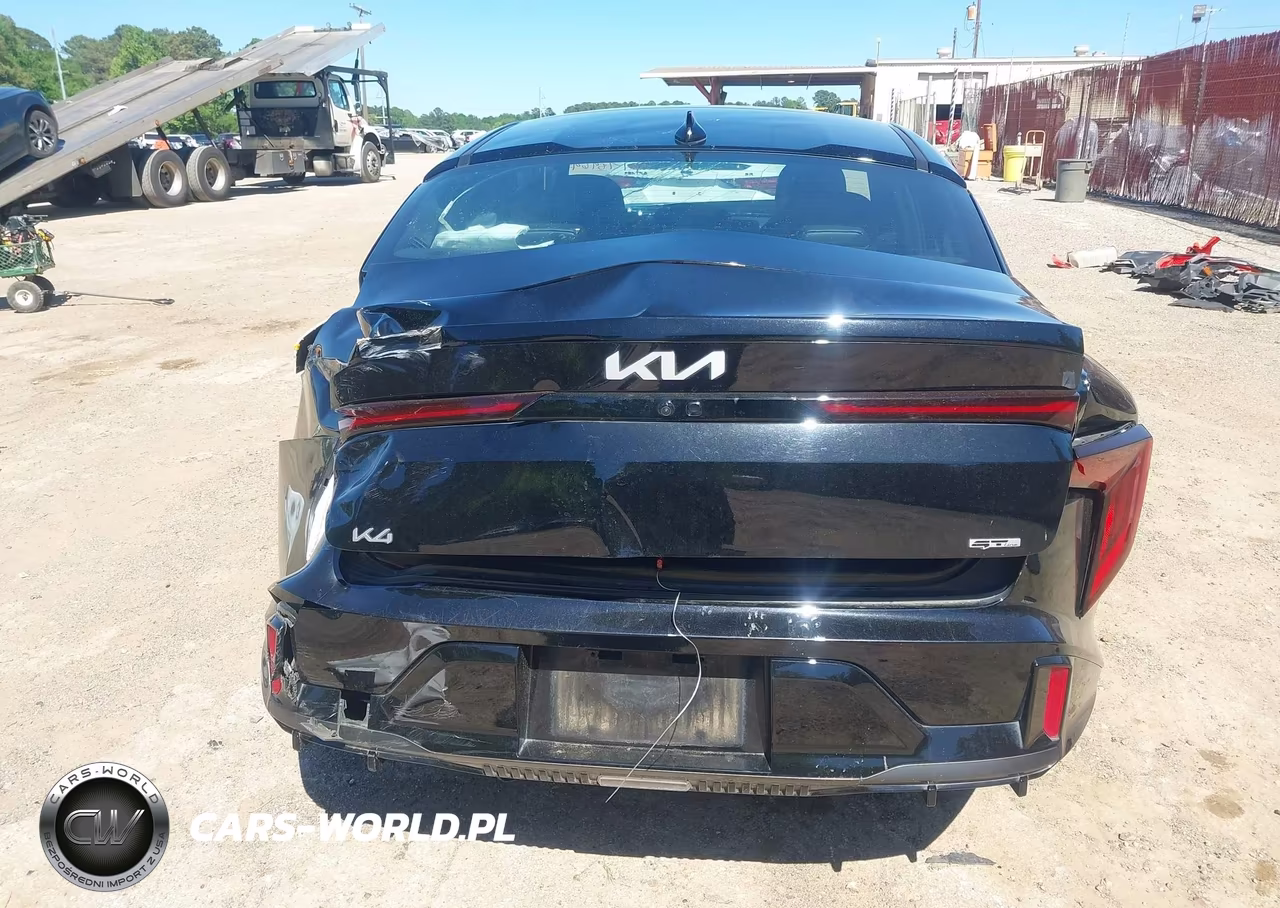 2025 Kia K4 Gt-Line VIN:3KPFW4DE0SE051157 - 17