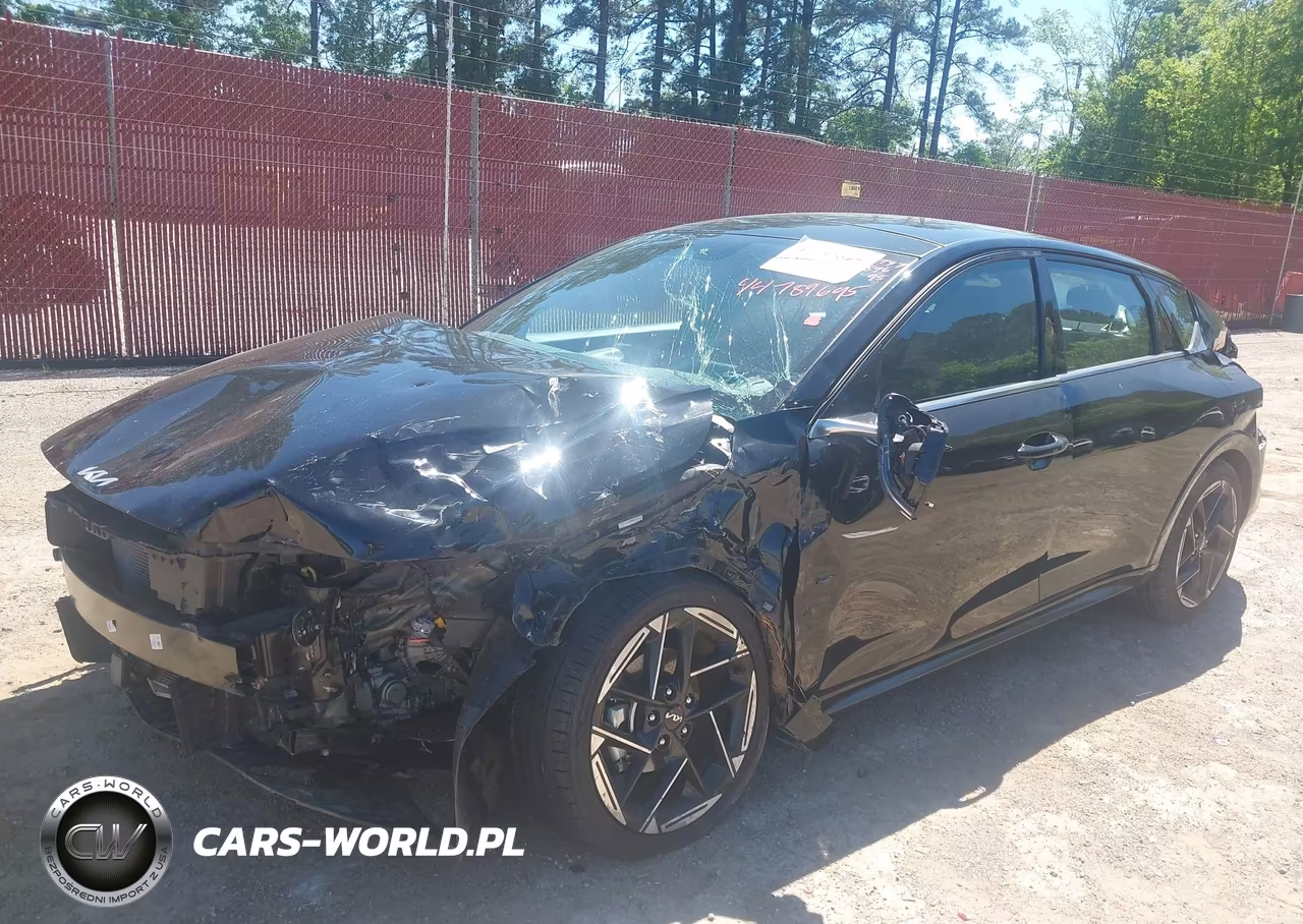 2025 Kia K4 Gt-Line VIN:3KPFW4DE0SE051157 - 2