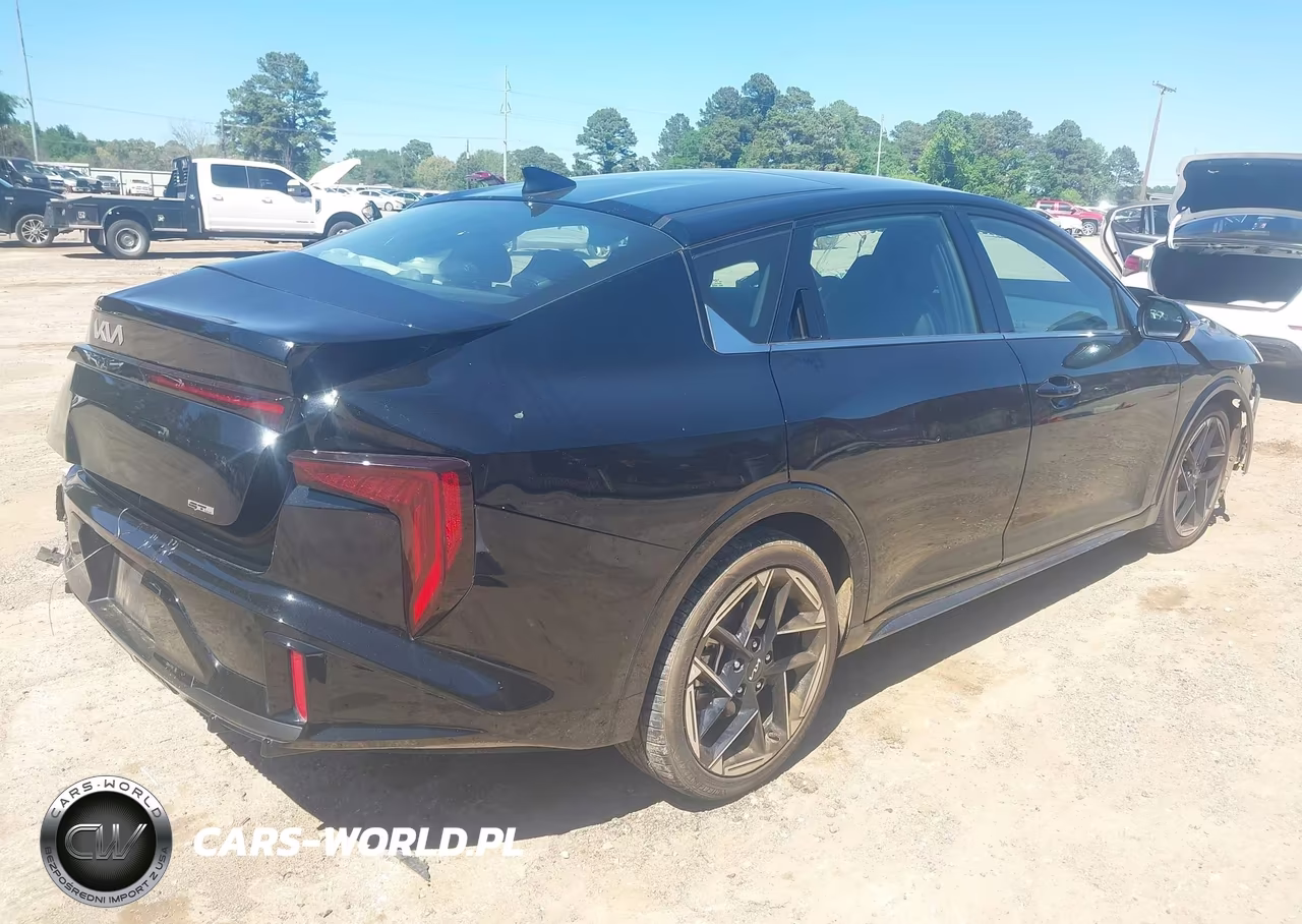 2025 Kia K4 Gt-Line VIN:3KPFW4DE0SE051157 - 4