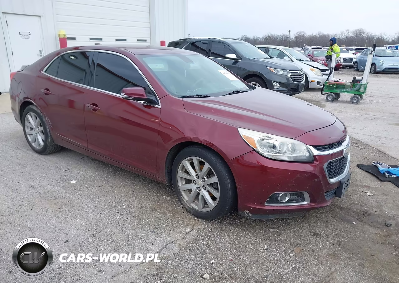 2015 Chevrolet Malibu 2Lt – zdjęcie 1 z 16