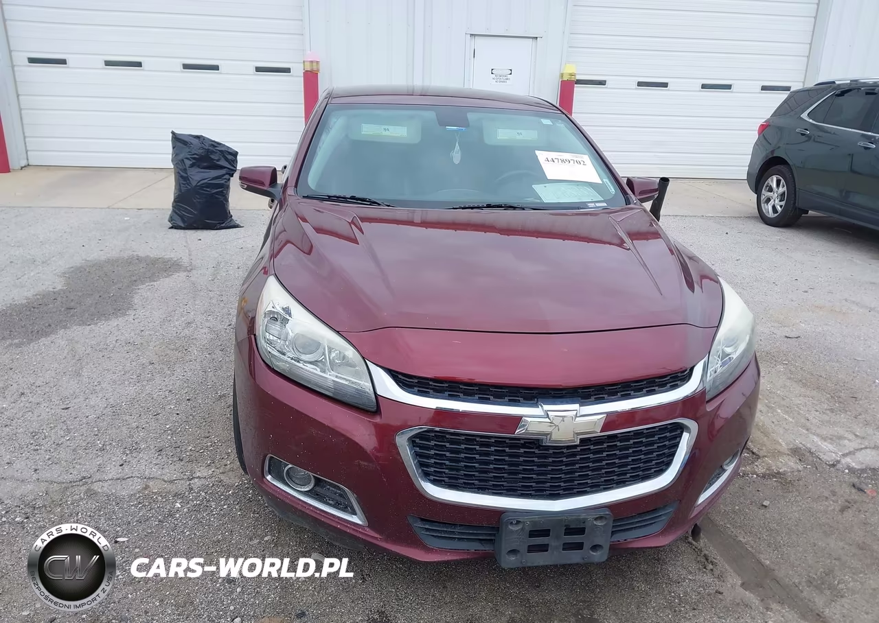2015 Chevrolet Malibu 2Lt VIN:1G11D5SLXFF141380 - 12