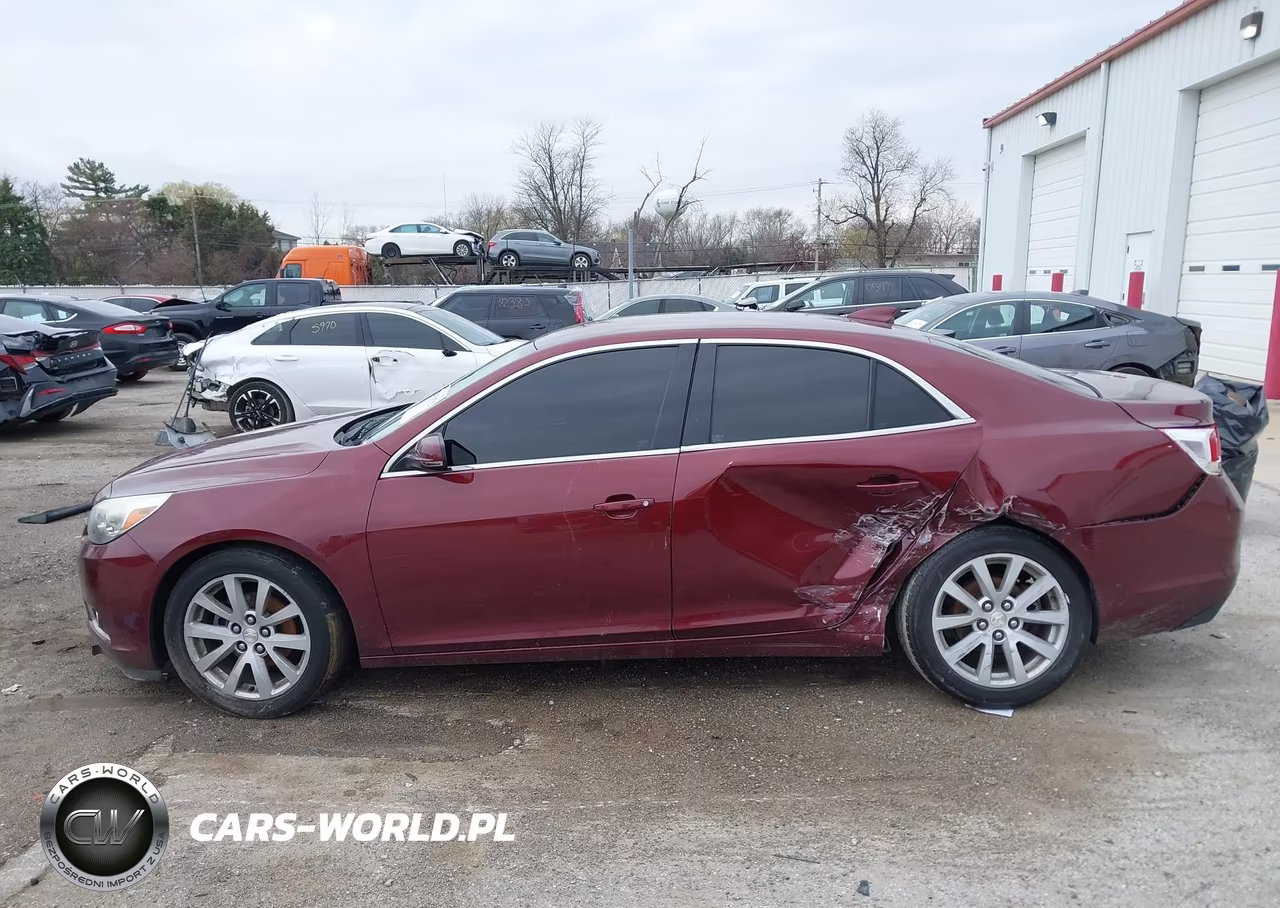 2015 Chevrolet Malibu 2Lt VIN:1G11D5SLXFF141380 - 14