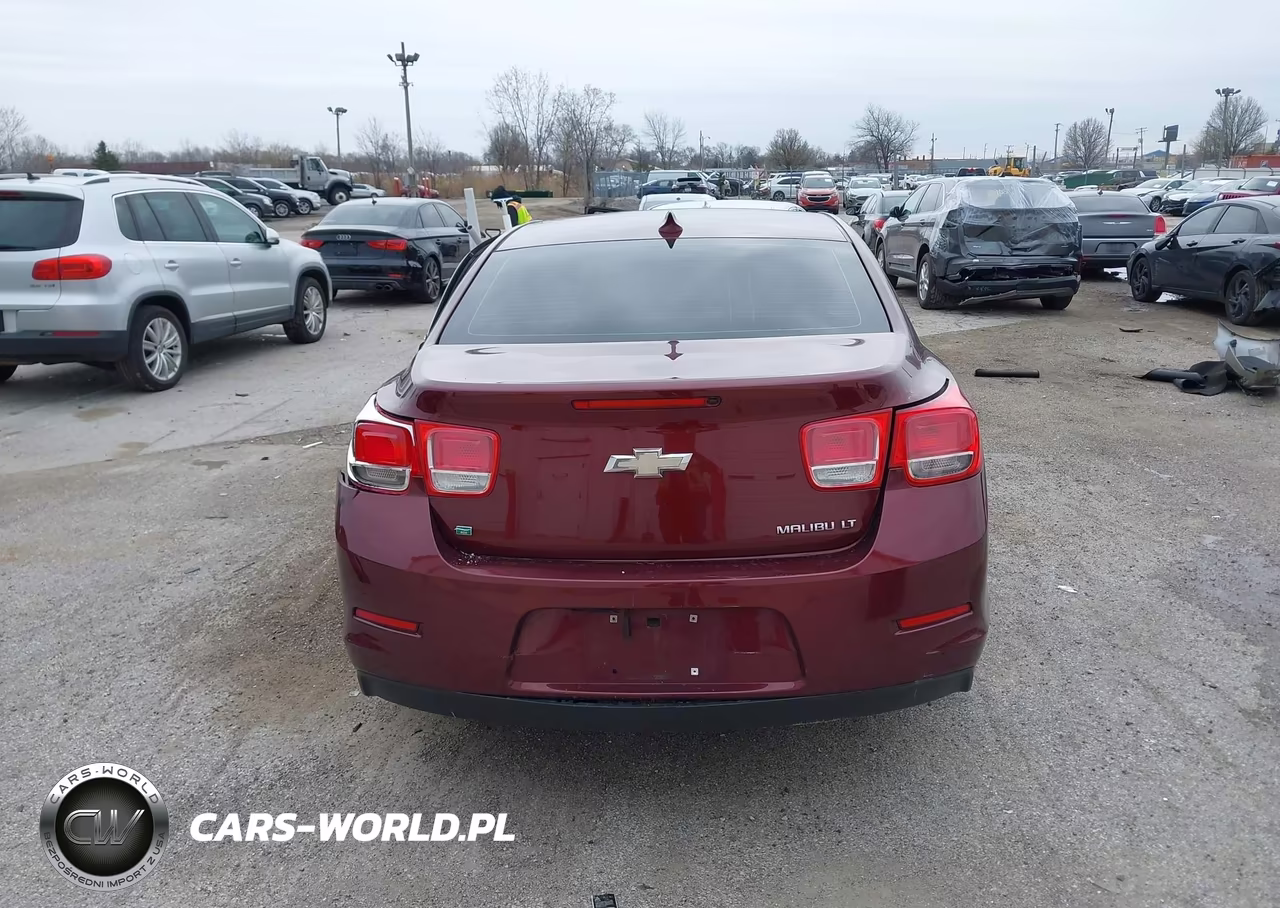 2015 Chevrolet Malibu 2Lt VIN:1G11D5SLXFF141380 - 16