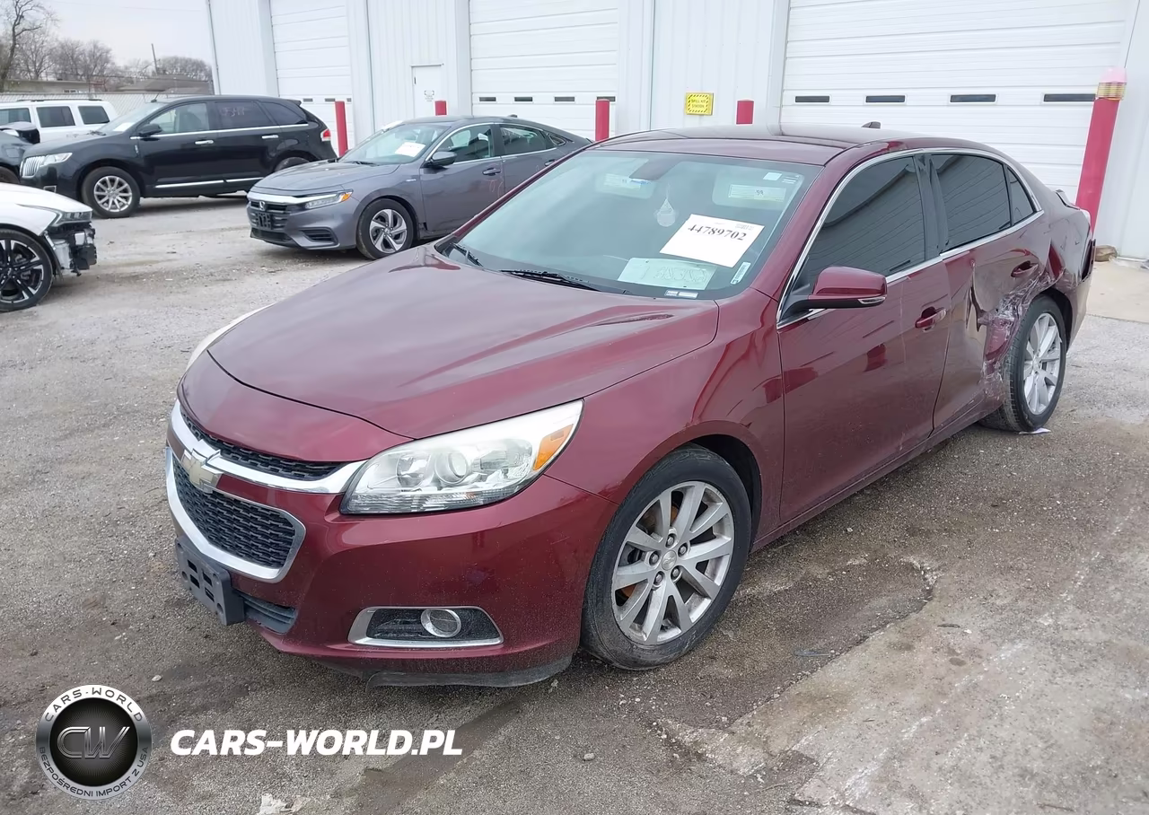 2015 Chevrolet Malibu 2Lt VIN:1G11D5SLXFF141380 - 2