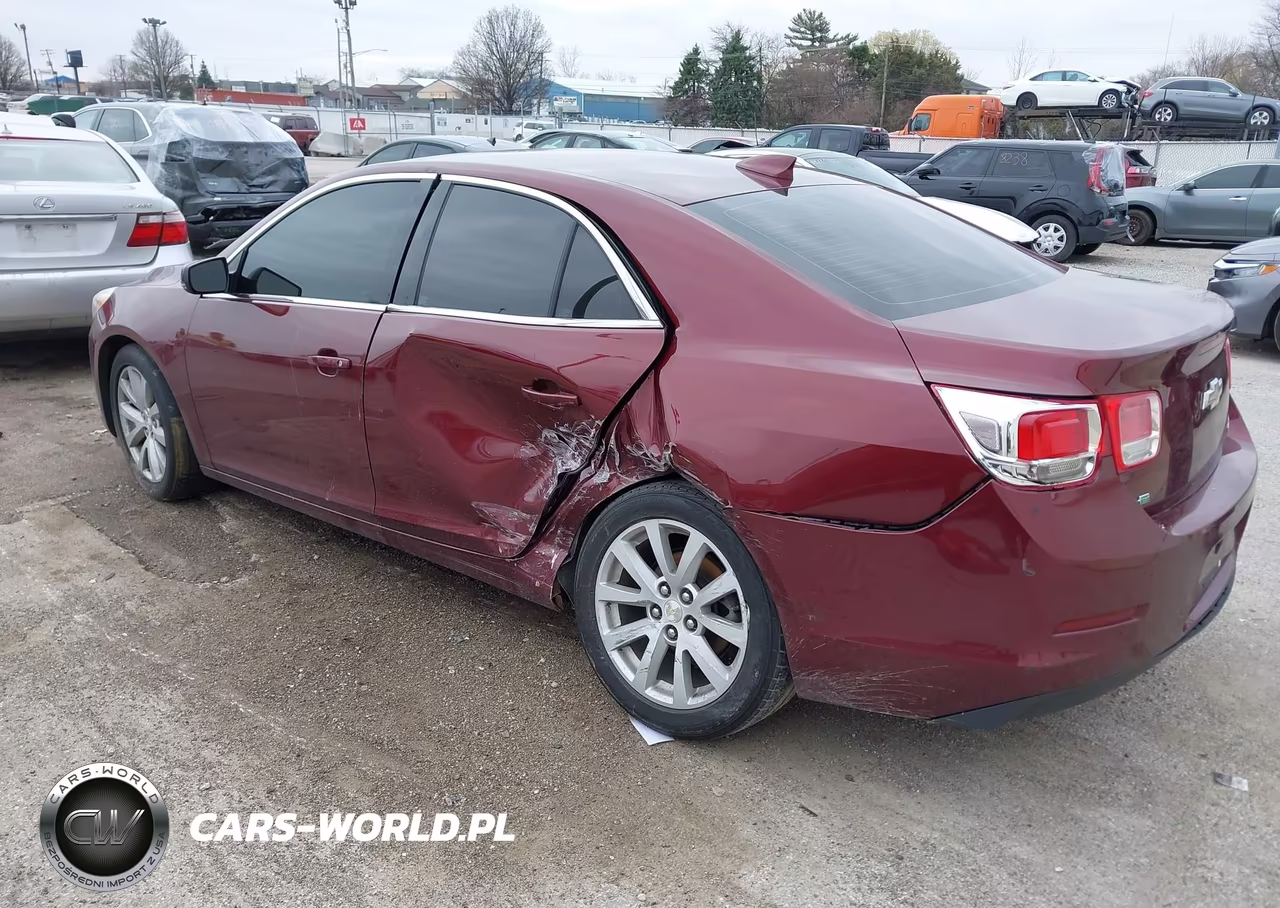 2015 Chevrolet Malibu 2Lt VIN:1G11D5SLXFF141380 - 3